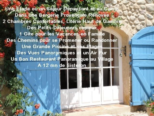 Chambre D'Hotes Le Jas Des Sagnieres Sigoyer  Zewnętrze zdjęcie