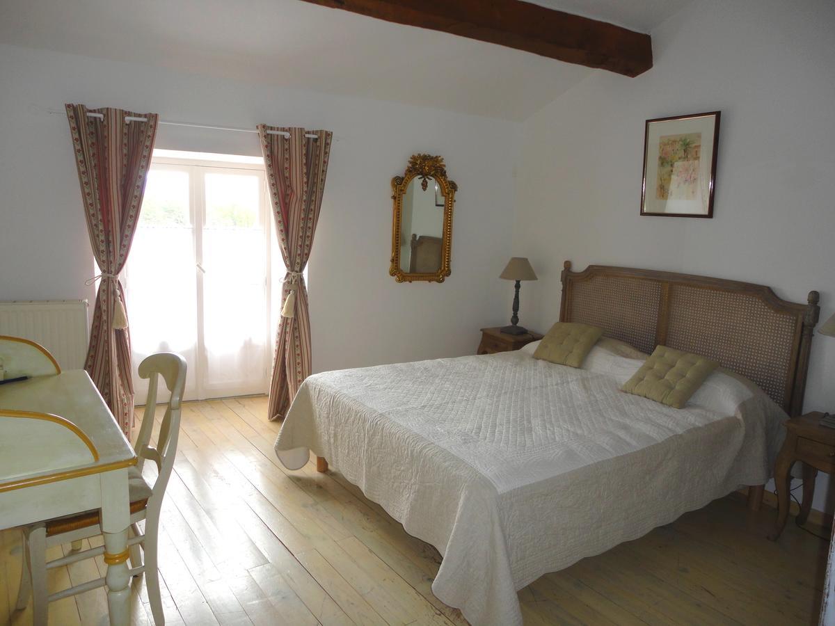 Chambre D'Hotes Le Jas Des Sagnieres Sigoyer  Zewnętrze zdjęcie